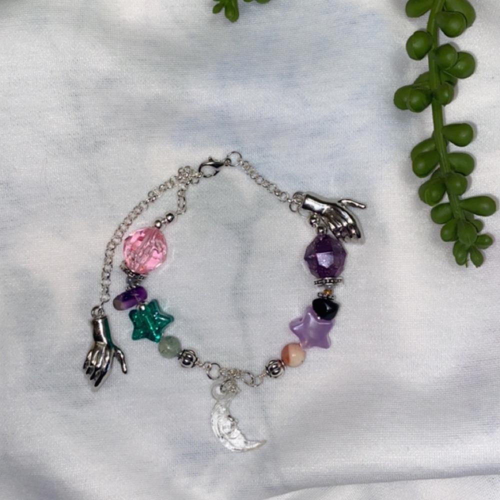 Marvel’s Moon Knight themed bracelet! ☾